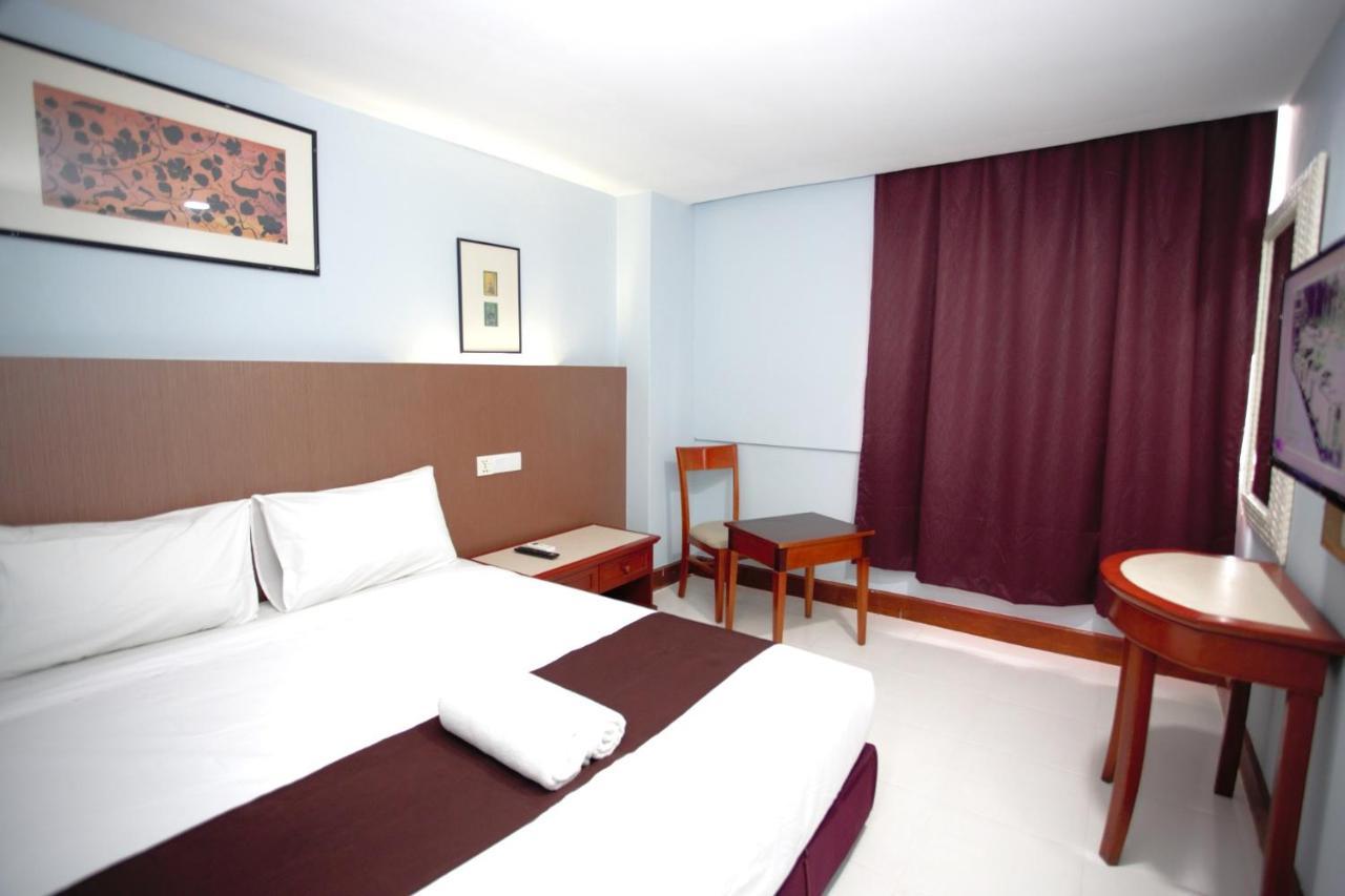 Orkid Hotel At Bukit Bintang Kuala Lumpur Exterior photo