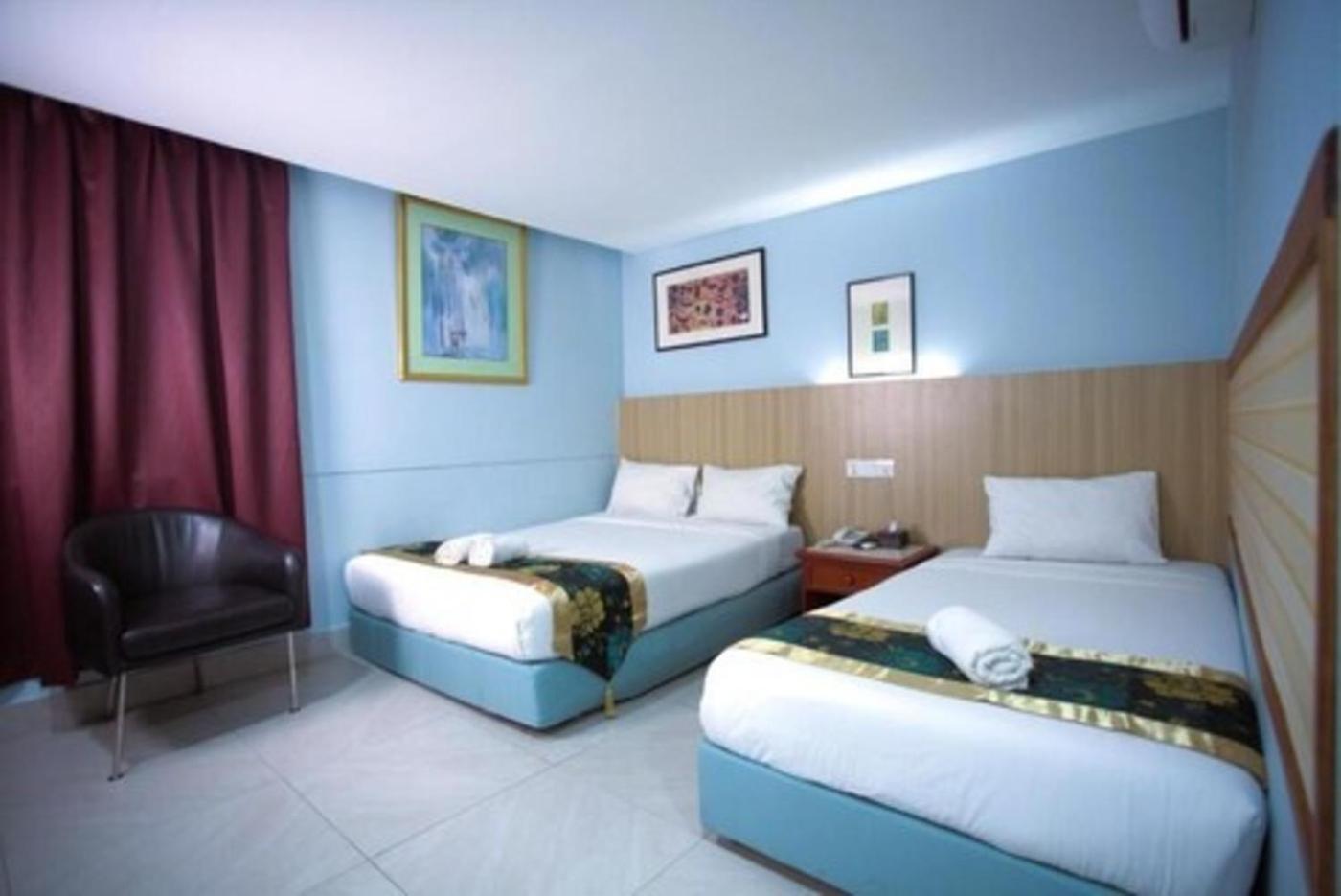 Orkid Hotel At Bukit Bintang Kuala Lumpur Exterior photo