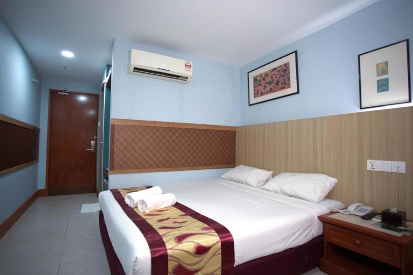 Orkid Hotel At Bukit Bintang Kuala Lumpur Exterior photo