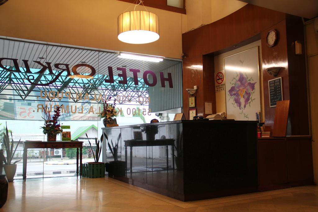 Orkid Hotel At Bukit Bintang Kuala Lumpur Exterior photo